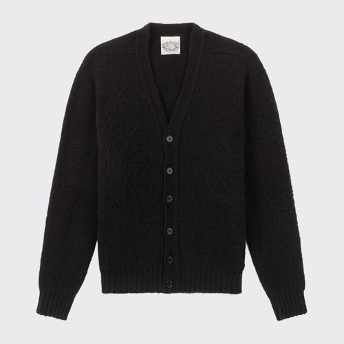 Only for BEIGE : Brushed Wool Cardigan : Black