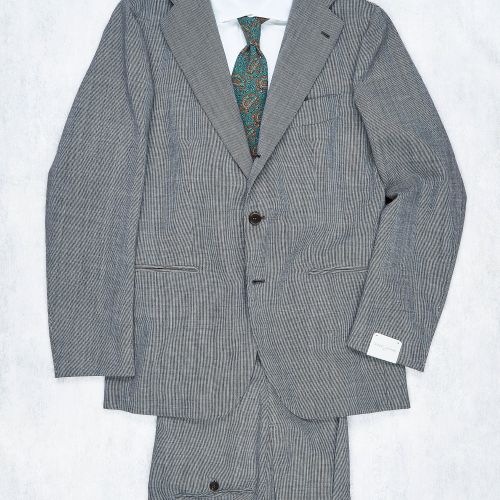 Orazio Luciano Grey Fox Brothers Wool Summer Sportex Suit (NOS)