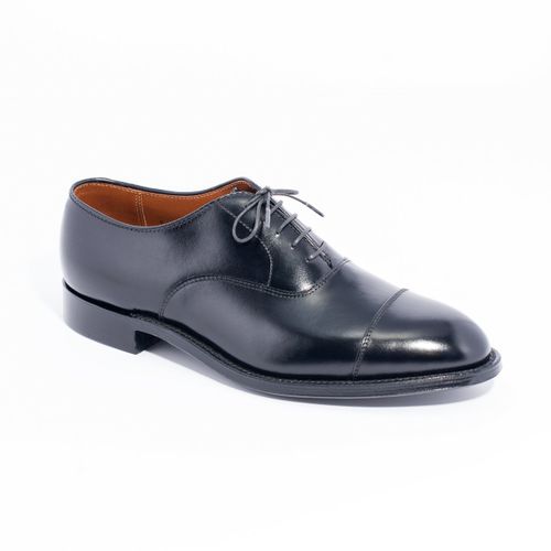 Alden Straight Tip Bal Calfskin - Black