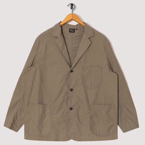 Light Simple Work Jacket - Griege