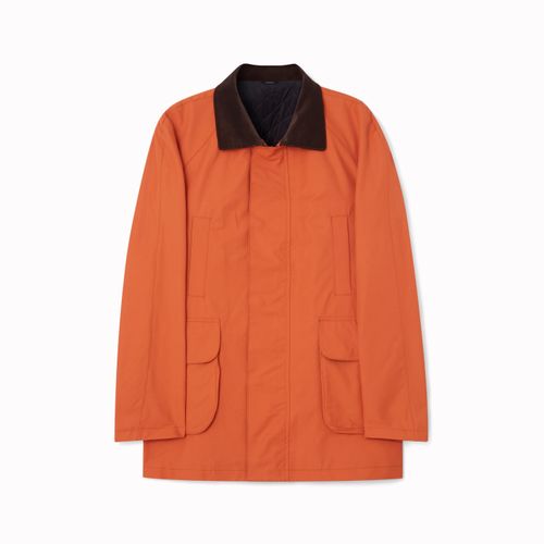 NILS Shooting Jacket Orange Orange