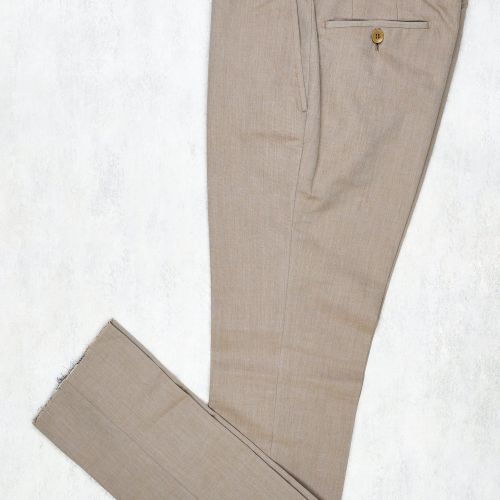 Rota 290/2 Brown Cotton Trousers (NOS)