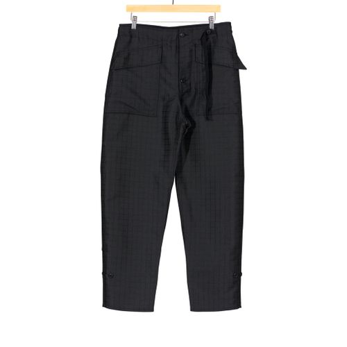 Mil Pant Black Ripstop