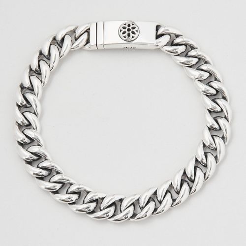 B&T Bracelet Size 4A in Sterling Silver