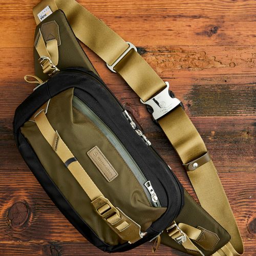 Potential Waist Bag v3 in Dark Olive