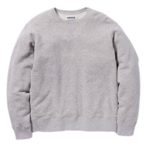 Loopwheel Sweatshirt Grey