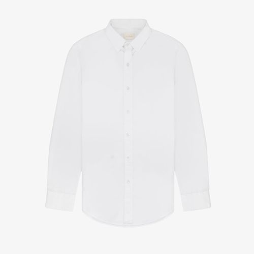 Tab Collar Dress Shirt