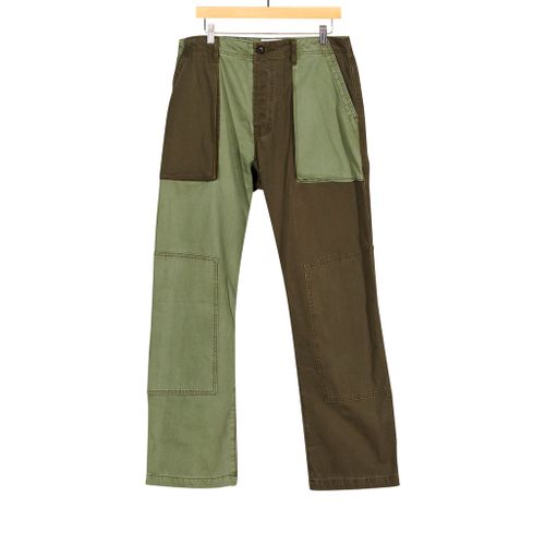 107 Pant Jungle Green