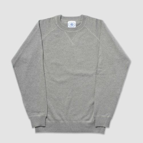 Summer Sweatshirt - Greyish Green