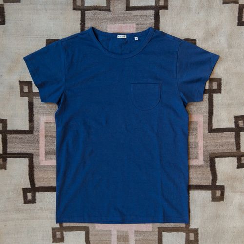 Tubular Pocket Tee Shirt - Deep Navy