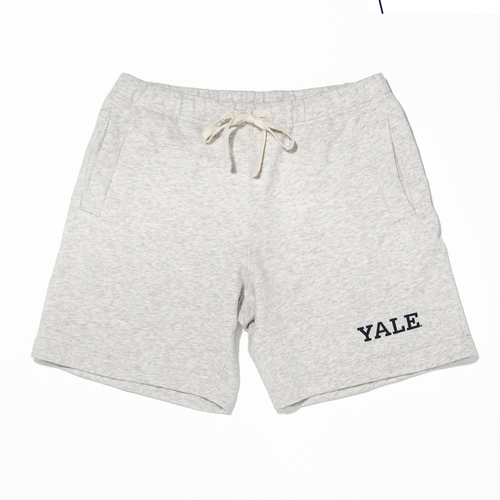 Yale Sweat Shorts - Grey