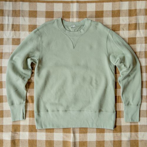 Crewneck Sweatshirt - Faded Olive