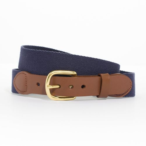 Surcingle Belt - Navy