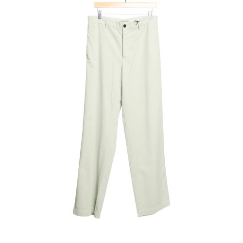 Veiler Trouser Twill Glass