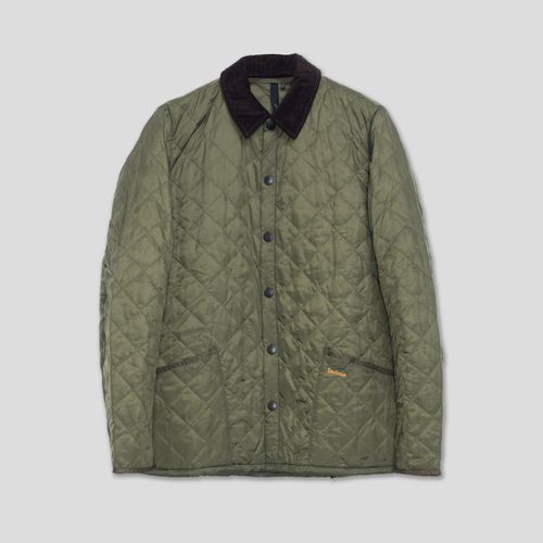 Barbour Heritage Liddesdale Quilted Jacket - Olive