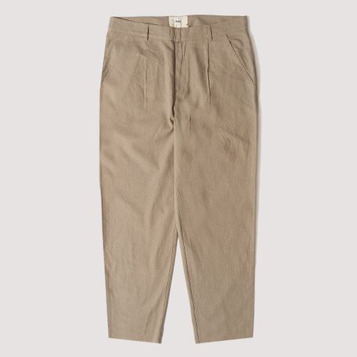 Signal Pant - Mushroom Linen