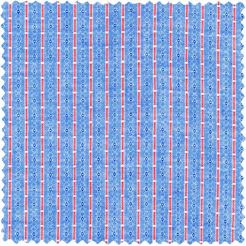 Blue Archive Jacquard Stripe