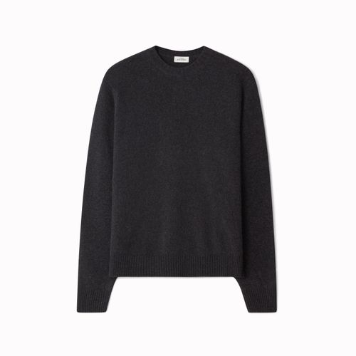 BEN Crewneck Sweater Charcoal Charcoal