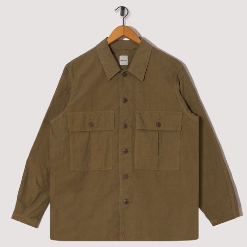 Work Shirt - Beige