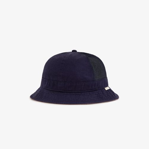 Mesh Paneled Bell Bucket Hat