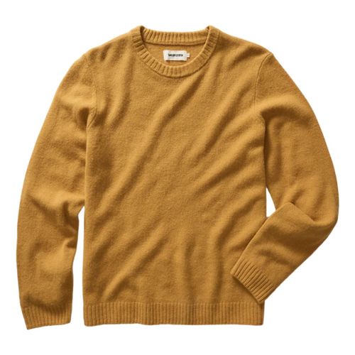 The Lodge Sweater Gold