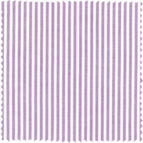 Purple Stripe Spring Oxford