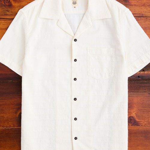 The Wrench Short Sleeve Shirt in Ivory