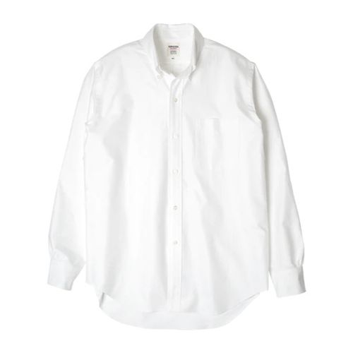 Kamakura Ametora Button Down Oxford- White