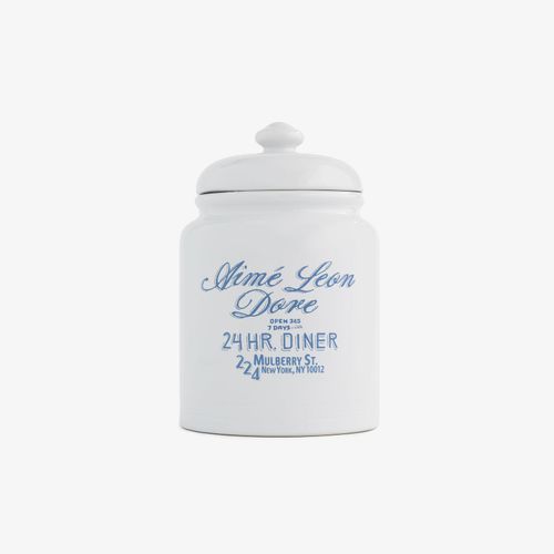 Diner Treat Jar