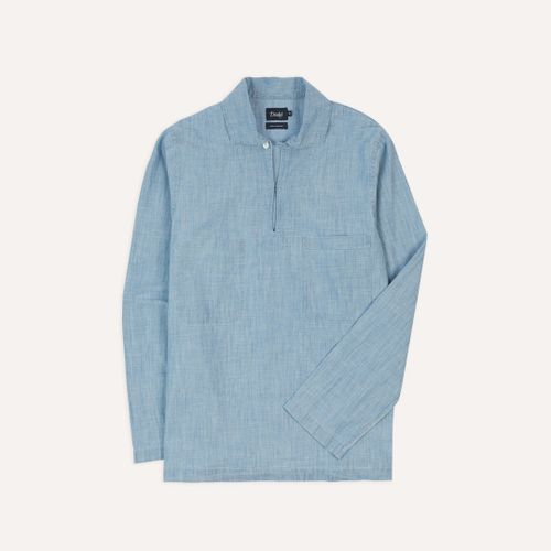 Blue Chambray Smock