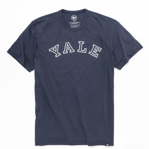 Yale University Short Sleeve T Shirt - Navy