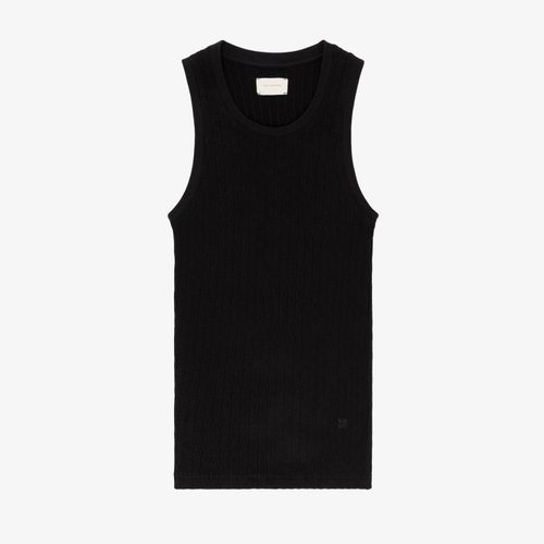 Pointelle Tank Top