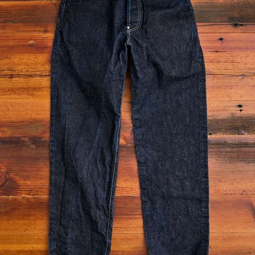 132 "Rinse One Wash" 16oz Selvedge Denim - Wide Fit