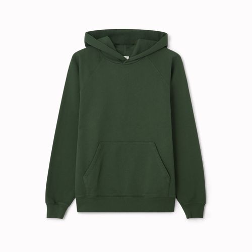 TORBJÖRN Raglan Hoodie Green Green