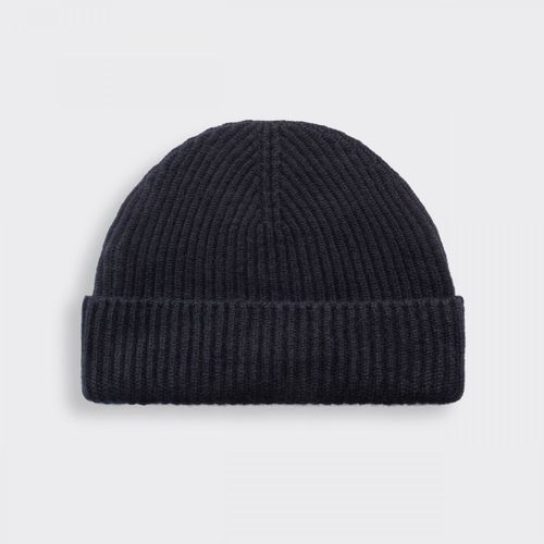 Cashmere Beanie : Black