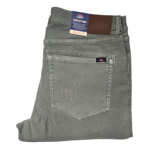 Stretch Terry 5-Pocket Desert Olive