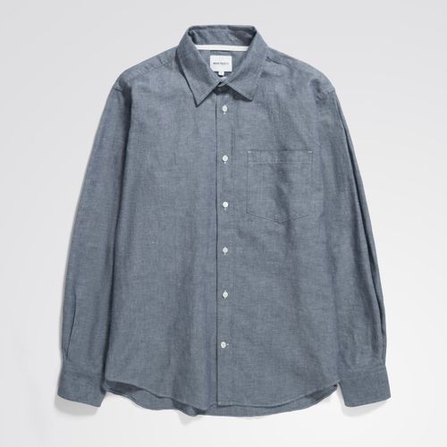 Algot Relaxed Cotton Linen Shirt