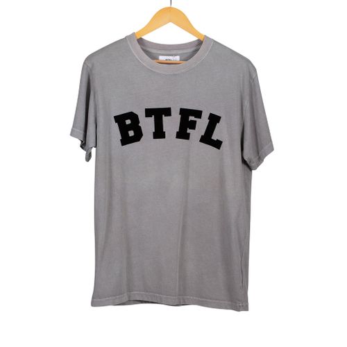 Collegiate Tee Heather Grey