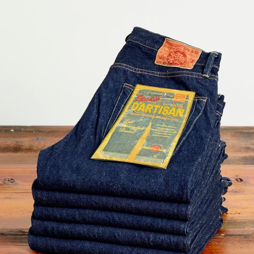 SD-808S "Natural Indigo" 15oz Selvedge Denim - Tapered Fit