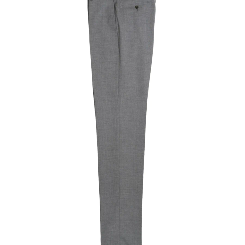 Kamakura Classic Ivy Cut Trousers- Light Grey