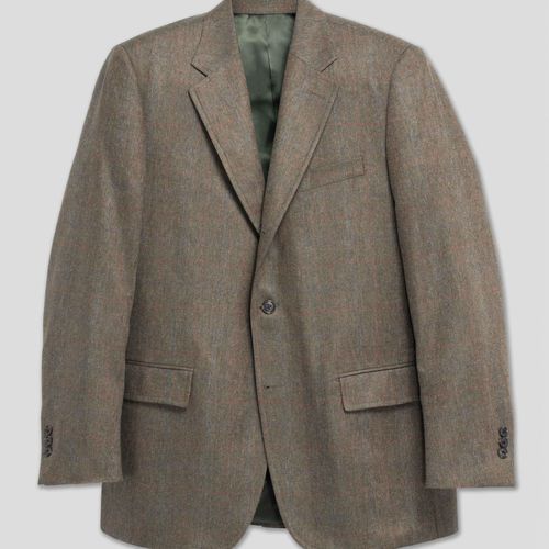 Olive Barley/bone W/ Decos Sport Coat