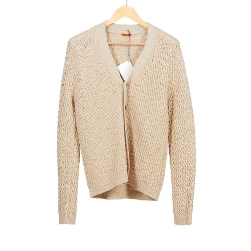 Knit Cardigan Ecrù