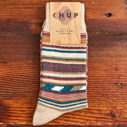 Monument Valley Sock in Oatmeal