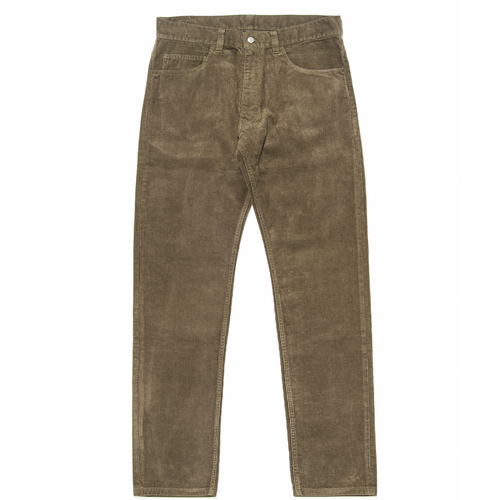 Pincord 5-pocket Pants - Brown