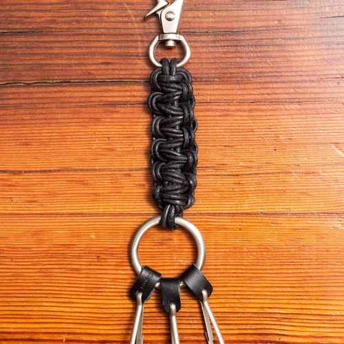 Not Army Key Flog in Black