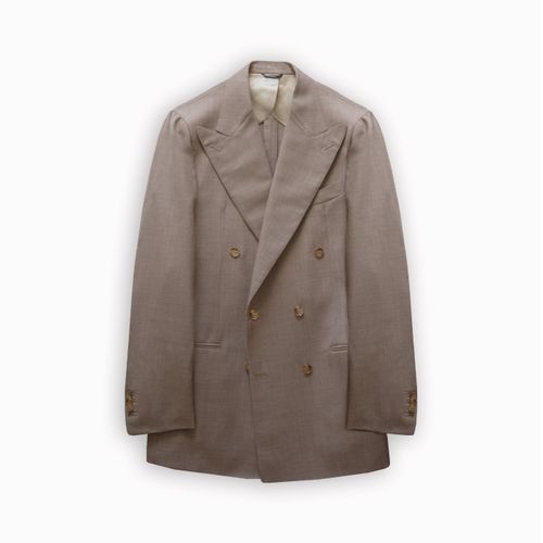 DYLAN DB High Twist Blazer Taupe Taupe