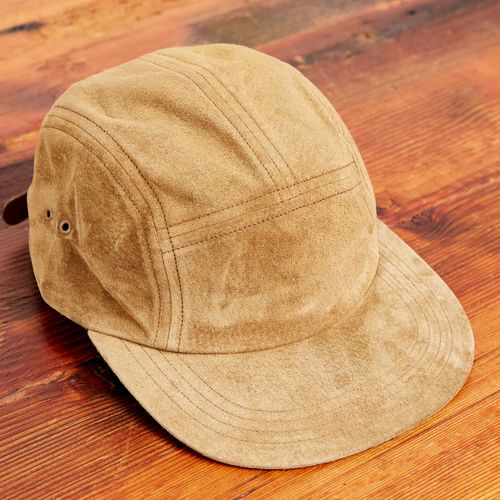 Pig Jet Cap in Khaki Brown