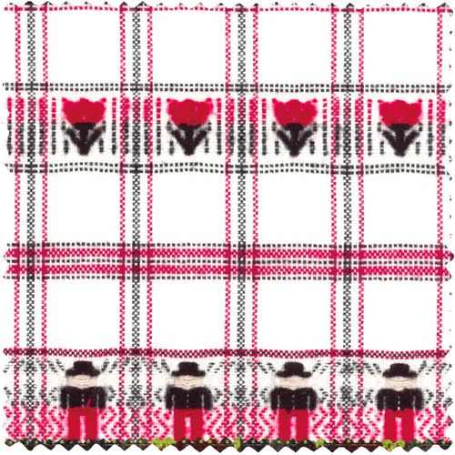 Swiss Miss (and Mr) Flannel Jacquard