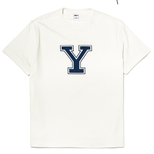 Yale "y" T-shirt - White