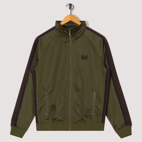 Poly Track Jacket - Olive